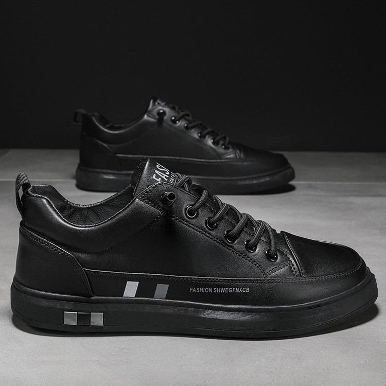 Allure | Chaussures décontractées en cuir véritable