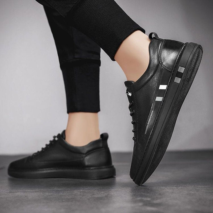 Allure | Chaussures décontractées en cuir véritable