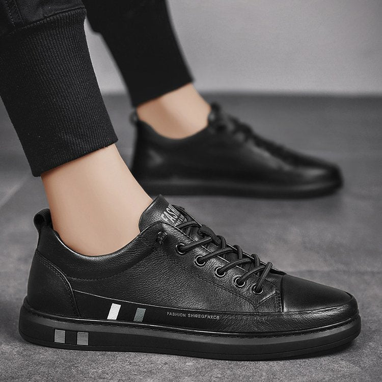 Allure | Chaussures décontractées en cuir véritable