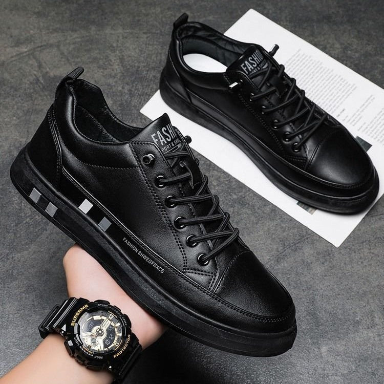Allure | Chaussures décontractées en cuir véritable