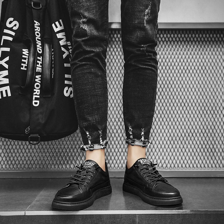 Allure | Chaussures décontractées en cuir véritable