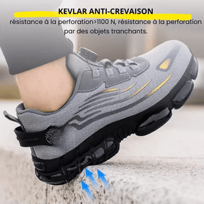 Allure | Chaussures de sécurité ultralégères Henner Z90