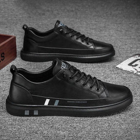 Allure | Chaussures décontractées en cuir véritable
