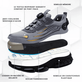 Allure | Chaussures de sécurité ultralégères Henner Z90