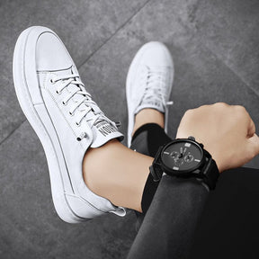 Allure | Chaussures décontractées en cuir véritable