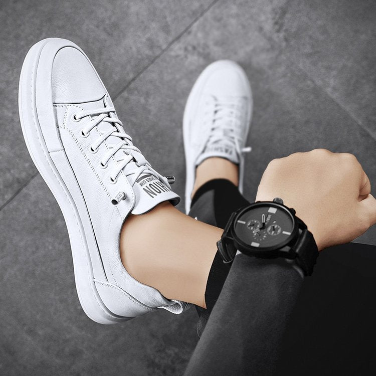 Allure | Chaussures décontractées en cuir véritable