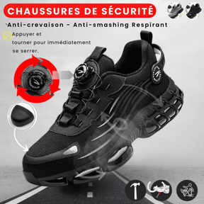 Allure | Chaussures de sécurité ultralégères Henner Z90