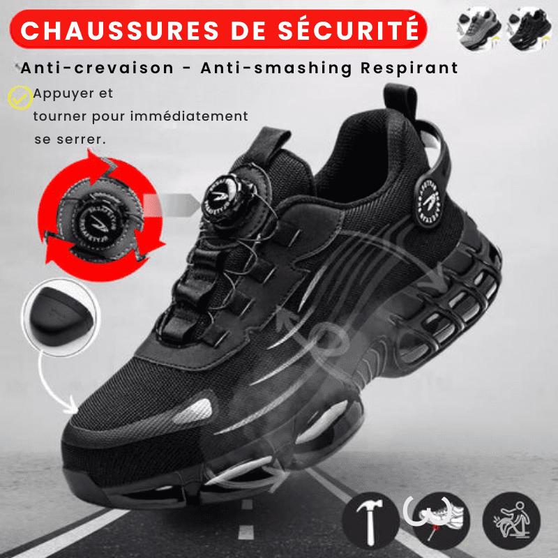 Allure | Chaussures de sécurité ultralégères Henner Z90