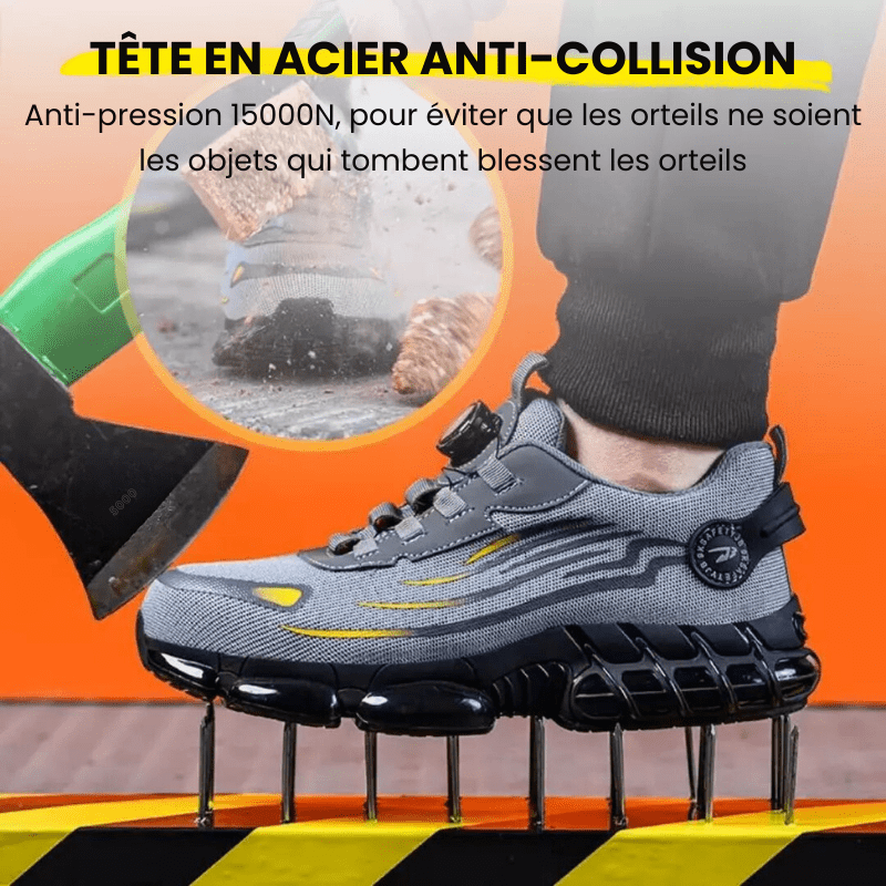 Allure | Chaussures de sécurité ultralégères Henner Z90