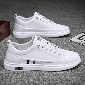 Allure | Chaussures décontractées en cuir véritable