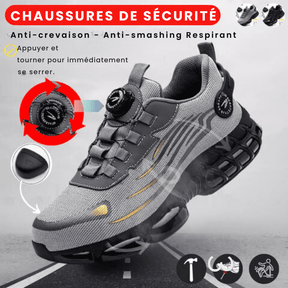 Allure | Chaussures de sécurité ultralégères Henner Z90