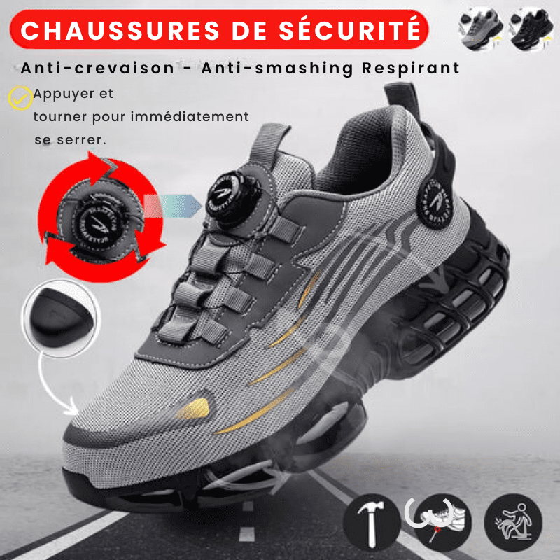 Allure | Chaussures de sécurité ultralégères Henner Z90