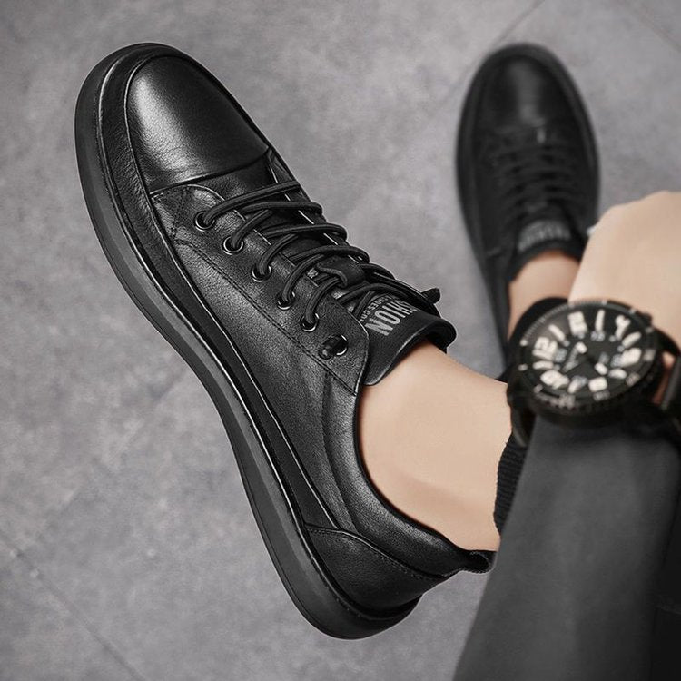 Allure | Chaussures décontractées en cuir véritable
