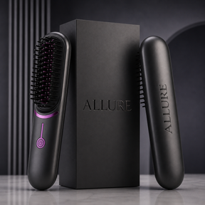 Brosse lissante chauffante Allure – VolumeLift™