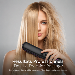 Brosse lissante chauffante Allure – VolumeLift™