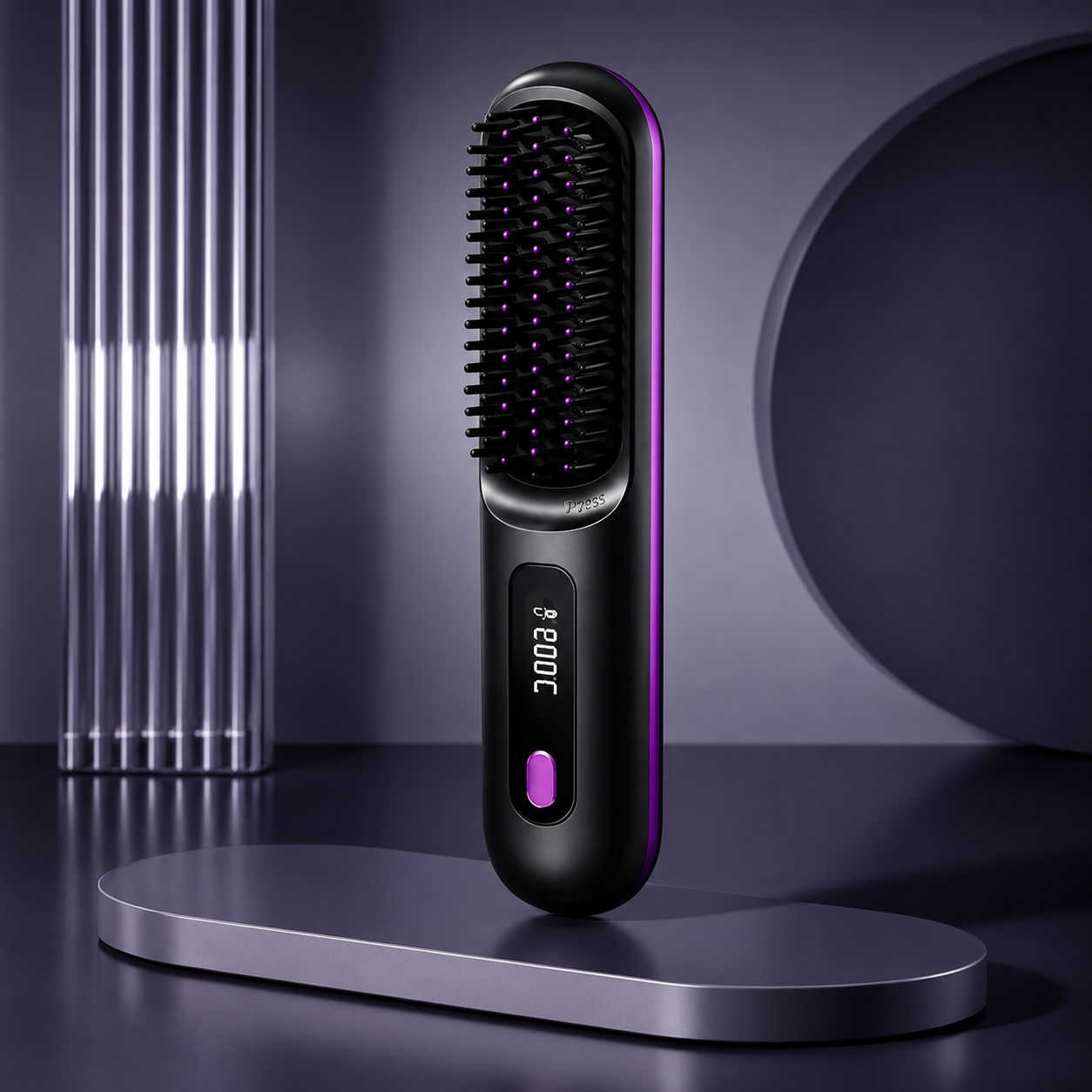 Brosse lissante chauffante Allure – VolumeLift™