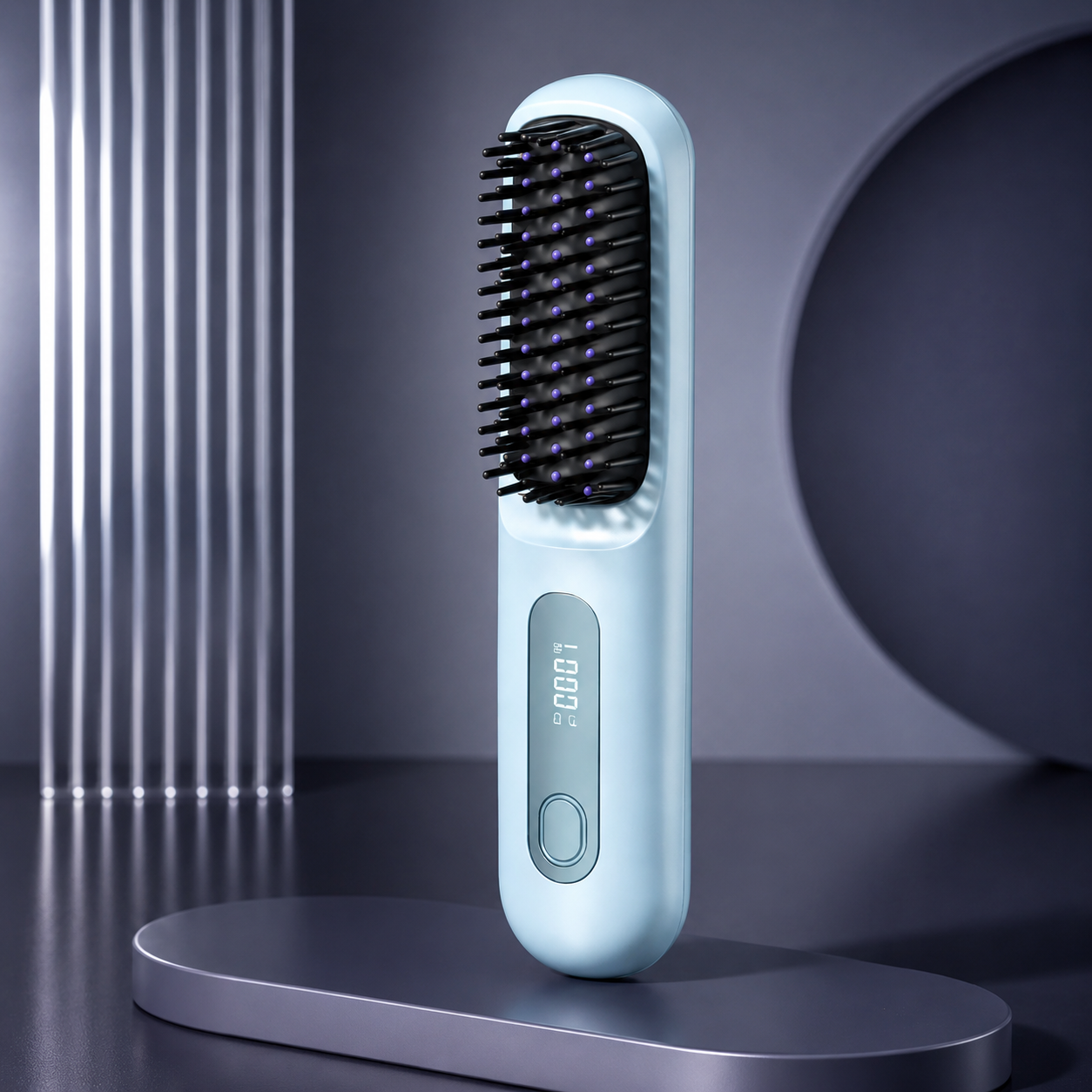 Brosse lissante chauffante Allure – VolumeLift™