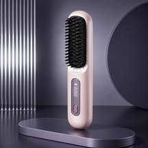 Brosse lissante chauffante Allure – VolumeLift™