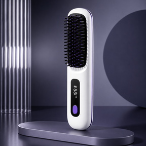 Brosse lissante chauffante Allure – VolumeLift™