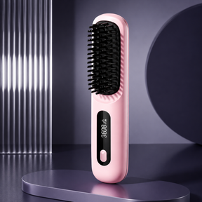 Brosse lissante chauffante Allure – VolumeLift™