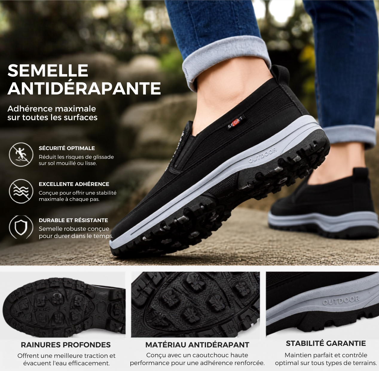Pheron ® - Chaussures Confort & Résistance + Cadeau Offert