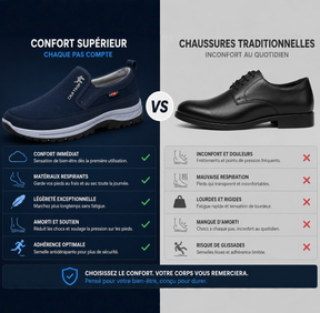 Pheron ® - Chaussures Confort & Résistance + Cadeau Offert