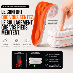 CloudStep™ | Semelle Ultra Confort