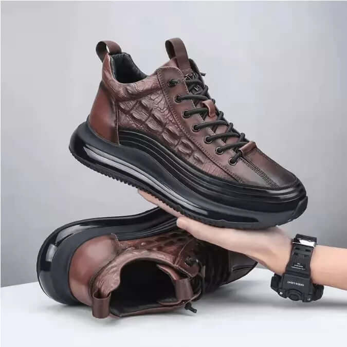 Allure | Chaussures True en cuir véritable