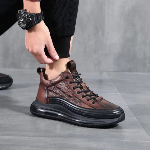 Allure | Chaussures True en cuir véritable