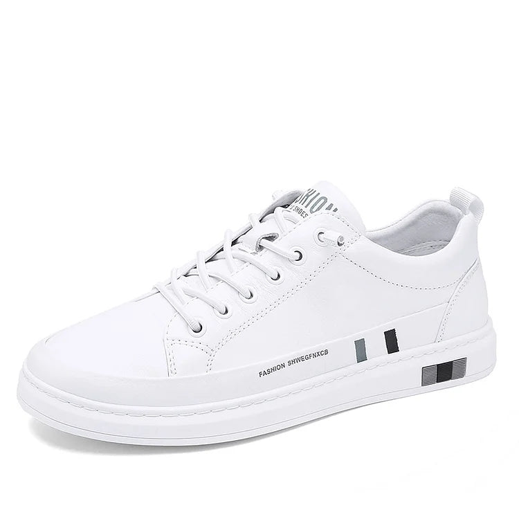 Allure | Chaussures décontractées en cuir véritable