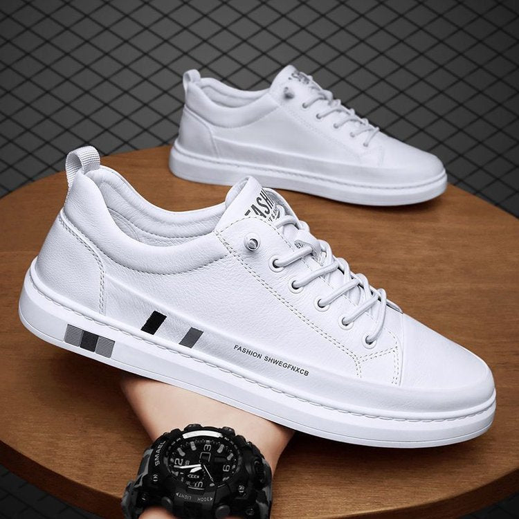 Allure | Chaussures décontractées en cuir véritable