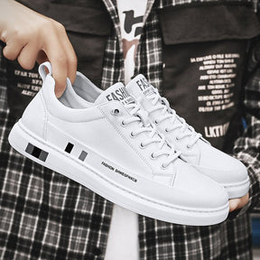 Allure | Chaussures décontractées en cuir véritable