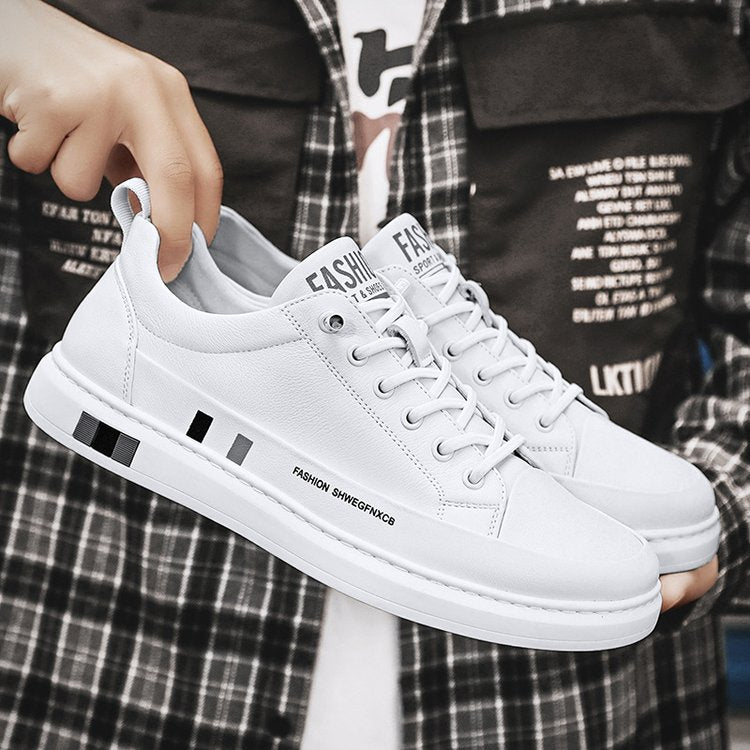 Allure | Chaussures décontractées en cuir véritable