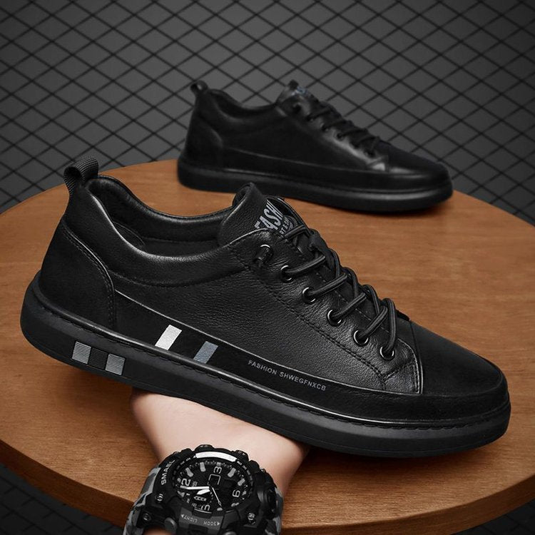 Allure | Chaussures décontractées en cuir véritable
