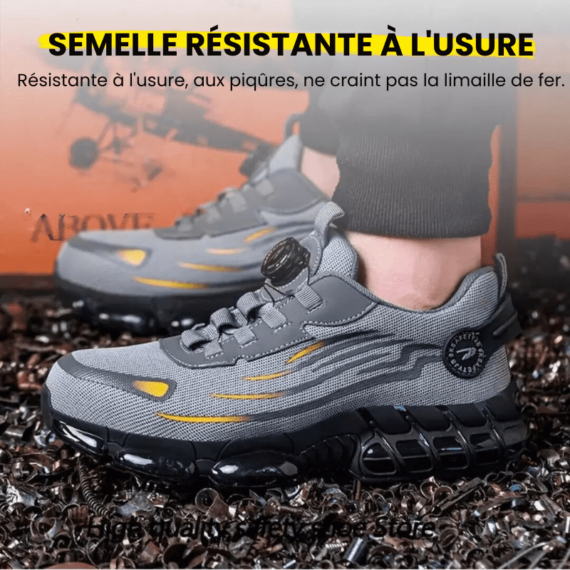 Allure | Chaussures de sécurité ultralégères Henner Z90