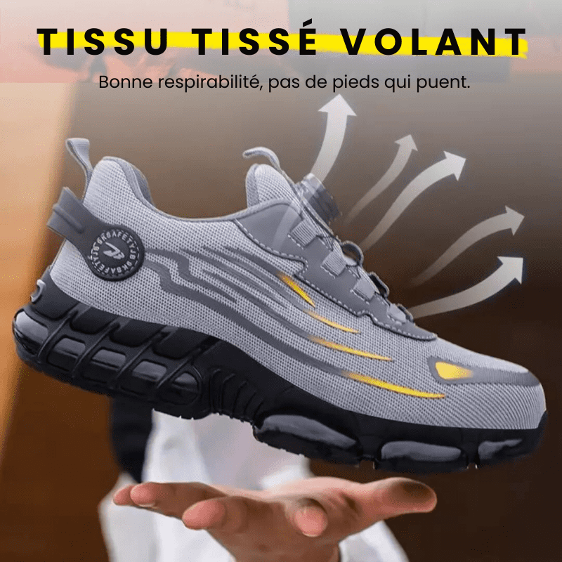 Allure | Chaussures de sécurité ultralégères Henner Z90