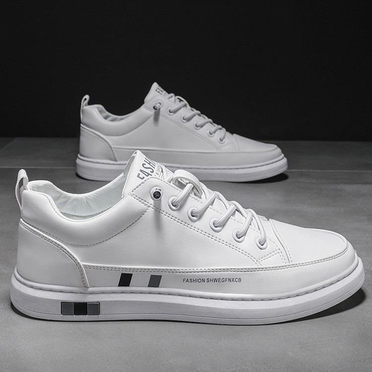 Allure | Chaussures décontractées en cuir véritable