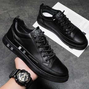 Allure | Chaussures décontractées en cuir véritable