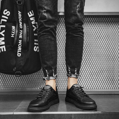 Allure | Chaussures décontractées en cuir véritable