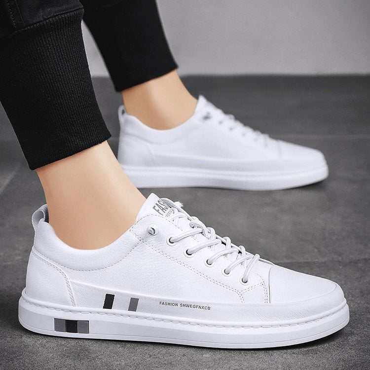 Allure | Chaussures décontractées en cuir véritable